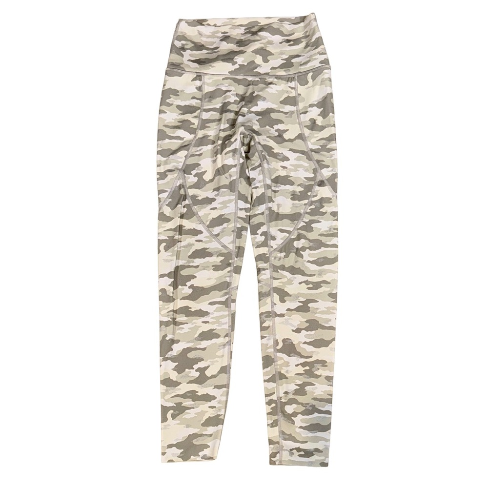 AERIE | Camo Chill Play Move Leggings | High Waisted | Athletic
